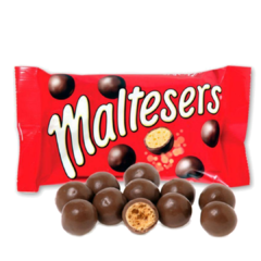 Chocolate Maltesers Importado 37g Caramelo Maltado cx 25 unidades - comprar online