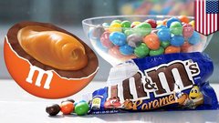 M&m's Chocolate Com Caramelo Family Size 521,6g Mms Import na internet