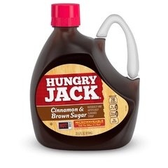 1Calda P/ Panquecas Hungry Jack Syrup Cinnamon & Brown Sugar