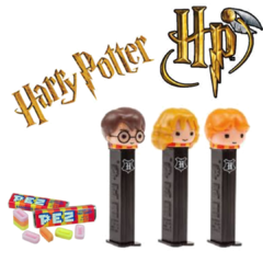 Harry Potter Pez Dispenser + 3 Pastilhas Bala Coleção 3 Un na internet