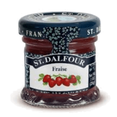 Kit Mini Geleia Francesa St Dalfour 84g - Importada - Casas dos Doces Candy House