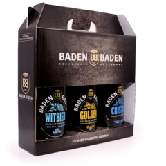 Kit Cerveja Baden Baden Caixa Com 3 Cervejas Exclusivas - comprar online
