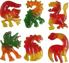 1 Cartela Goma Jelly Formato Dino Vidal Importado Espanha - comprar online