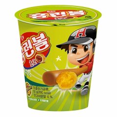 Copo De Biscoito Homerun Ball Chocolate 51g Importado Coreia