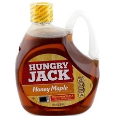 Calda P/ Panquecas Hungry Jack Syrup Honey Maple Importado