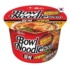 Lamen Coreano Big Bowl Noodle Kimchi Macarrão Coreano