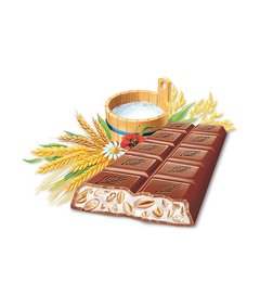 Kinder Country Chocolate C/ Cereais Crocantes 420g C/70 Mini - comprar online