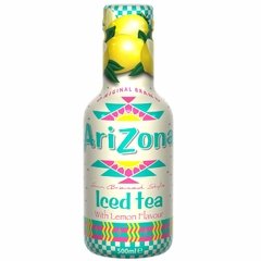 Arizona Iced Tea With Lemon - Cha Preto De Limão Pet 500ml