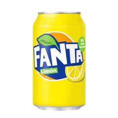 Fanta Limón - Refrigerante de limão - Importado