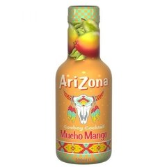 Arizona Mucho Mango Cowboy Cocktail Suco De Manga Pet 500ml