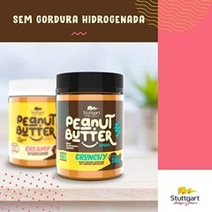 Crunchy Peanut Butter - Pasta Amendoim Cremosa - Stuttgart - loja online