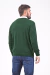 Sweater cuello V cemento - comprar online