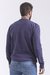 Sweater con lycra azul marino - tienda online