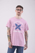 Remera Wave rosa - comprar online