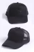 Gorra Negra bordado 3D