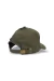 Gorra de gabardina verde militar - tienda online