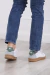 Zapatillas de cuero Marcus blancas - Bravo Jeans