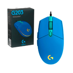 Mouse USB Logitech G203 Gaming Lightsync