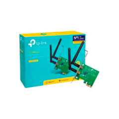 Adaptador Inalámbrico PCI EX TL-WN881ND 300Mbps 2 Antenas
