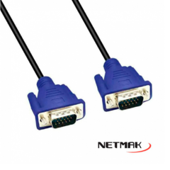 Cable VGA NETMAK M/M 3m NM-C18 3 - comprar online