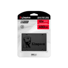 SSD Kingston 480GB A400 SATA Interno 7 mm