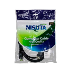 Cable HDMI Nisuta 3m con filtros 1080P CONECTOR DORADO NS-CAHD3 en internet