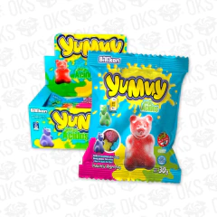 Yummy ositos acidos 30g x 12u