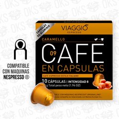 CAFE VIAGGIO CARAMELLO X 10U