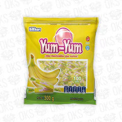 CARAM YUM YUM BANANA 300G - comprar online