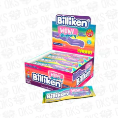 CARAMELO MASTICABLE BILLIKEN WOW BLUEBERRY X 40 - comprar online