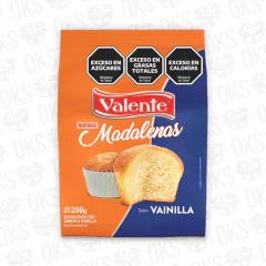 Madalena Valente Vainilla X 200g - comprar online