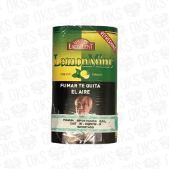 TABACO EXCELLENT UNITAS LEMMON MINT 30G