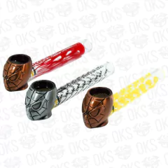 PIPA M DK PYREX SPIDERMAN METAL
