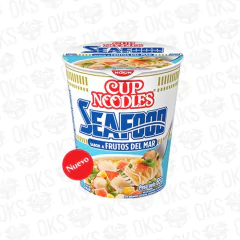 Nissin Cup Noodles Frut De Mar X 65g