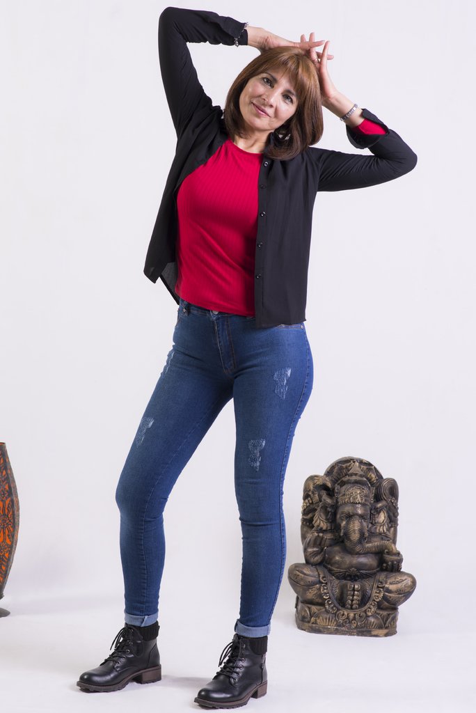 JEAN CHUPIN ROTO 36 al 50 - Comprar en Porto Novo Jeans