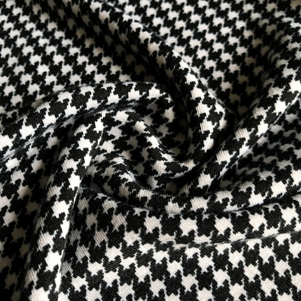 MODAL ESTAMPADO PIED DE POULE | Zittana Textil