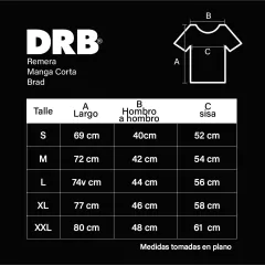 Remera Brad | Athleisure - Dribbling