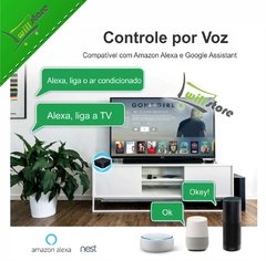 Controle Infravermelho Wi-Fi Smart Home - Alexa / Google na internet