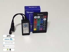 Controlador Led Wifi Sonoff Spiderz Para Google E Alexa na internet