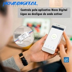 Relé Basic Wi-fi Nova Digital - Tuya na internet