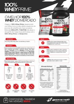 100% Whey Prime - Bodyaction