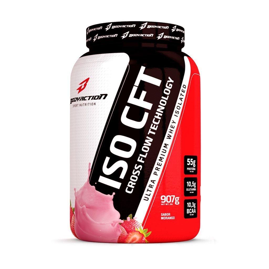 ISO CFT WHEY PROTEIN ISOLATE 907g - Bodyaction