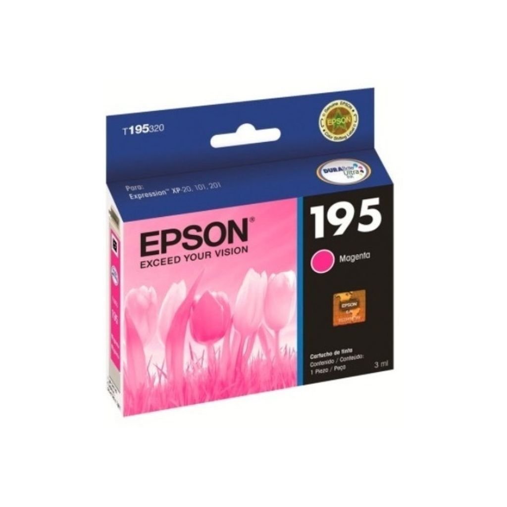 CARTUCHO EPSON XP-211/101/201 MAGENTA T195320