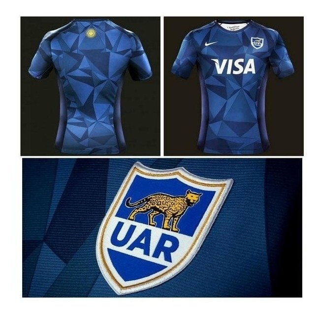 Camiseta Nike De Los Pumas Test Match Suplente Rugby Pro