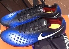 Nike Magista Opus Ii Sg Tapones Mixtos Futbol Azul Pro