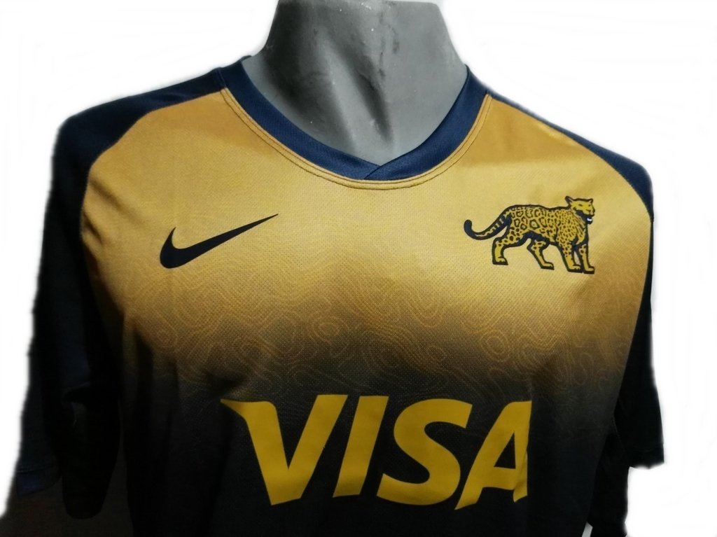 Camiseta Nike De Los Pumas Stadium Rugby Profesional