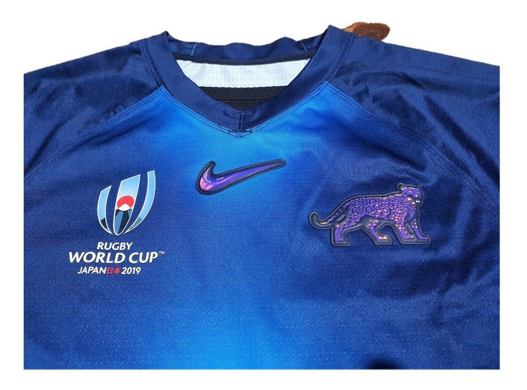 Camiseta Nike Los Pumas Mundial Japon 2019 Rugby Profesional