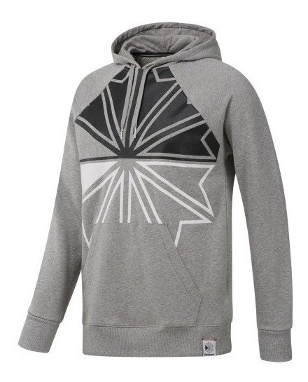 Buzo Reebok Classic Starcrest Hoodie Gym Urbano Hombre