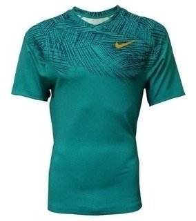 Camiseta Nike Jaguares Trainning Verde Rugby Profesional
