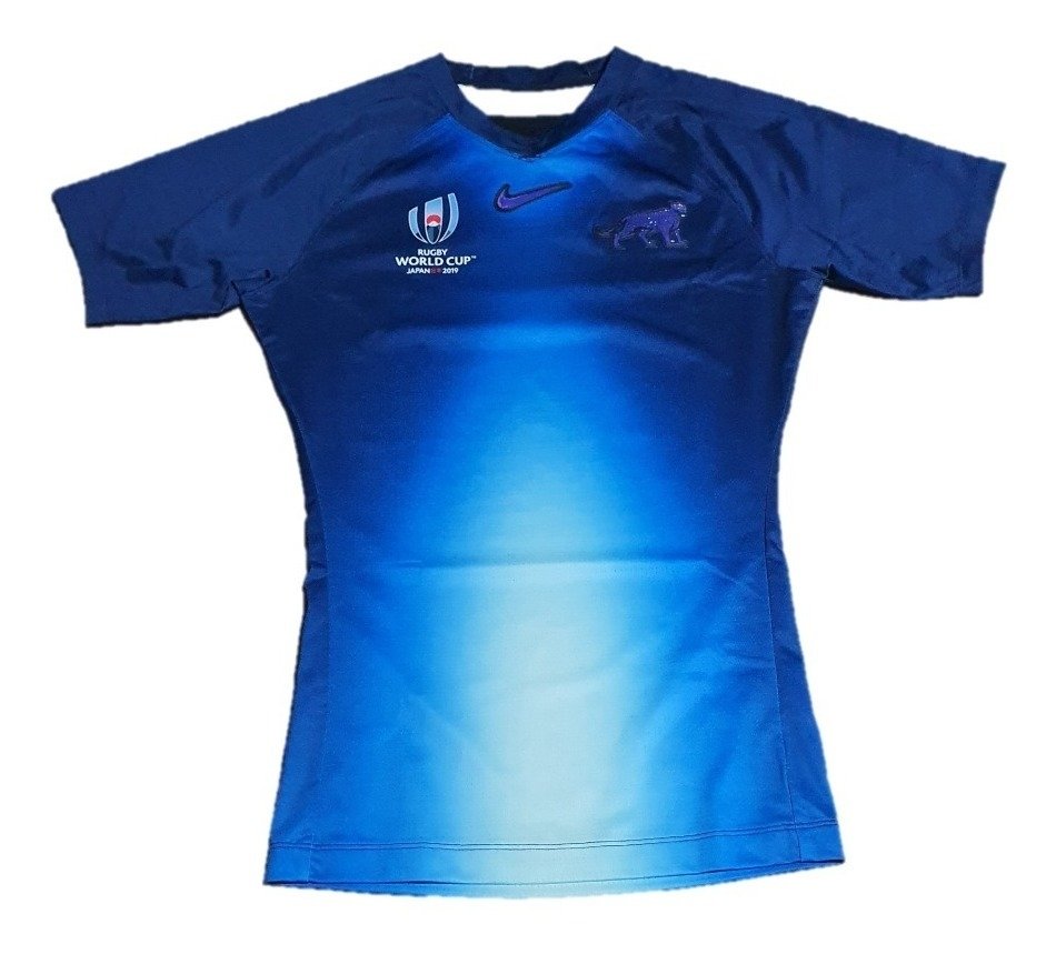 Camiseta Nike Los Pumas Mundial Japon 2019 Rugby Profesional